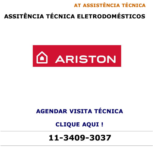 Ariston Agendar Visita Técnica Ariston