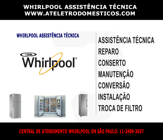 Whirlpool assistência técnica